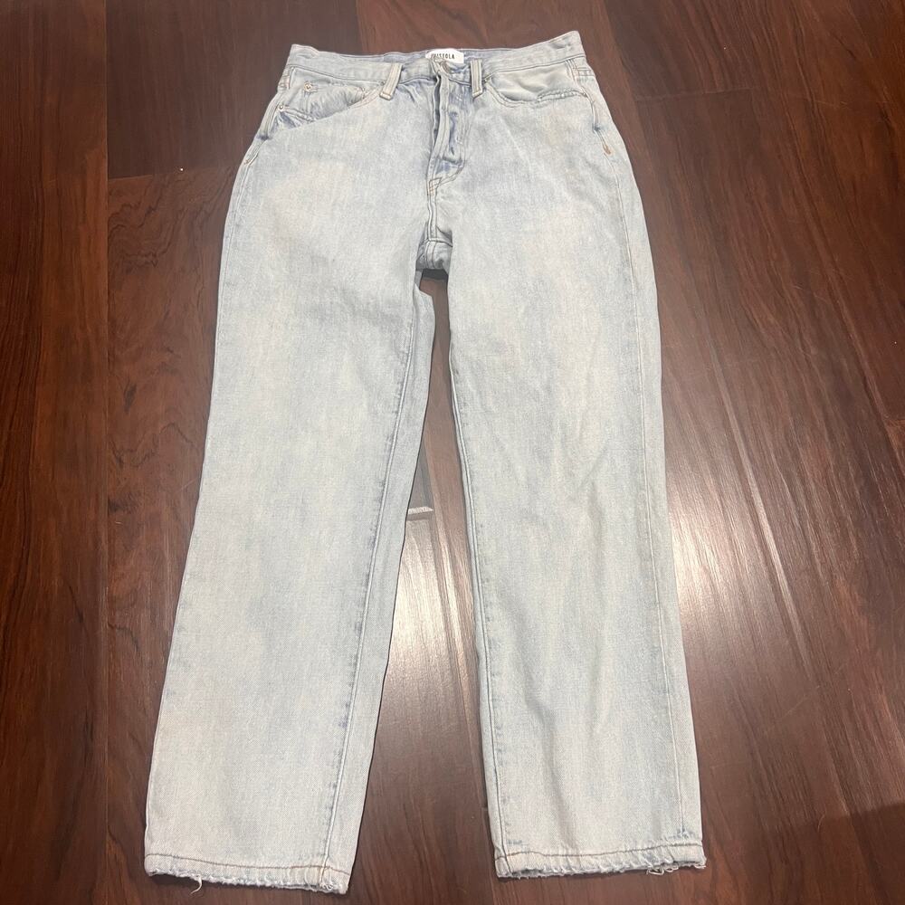 PISTOLA CHARLIE HIGH RISE STRAIGHT P6883KEE-RNE SZ 27